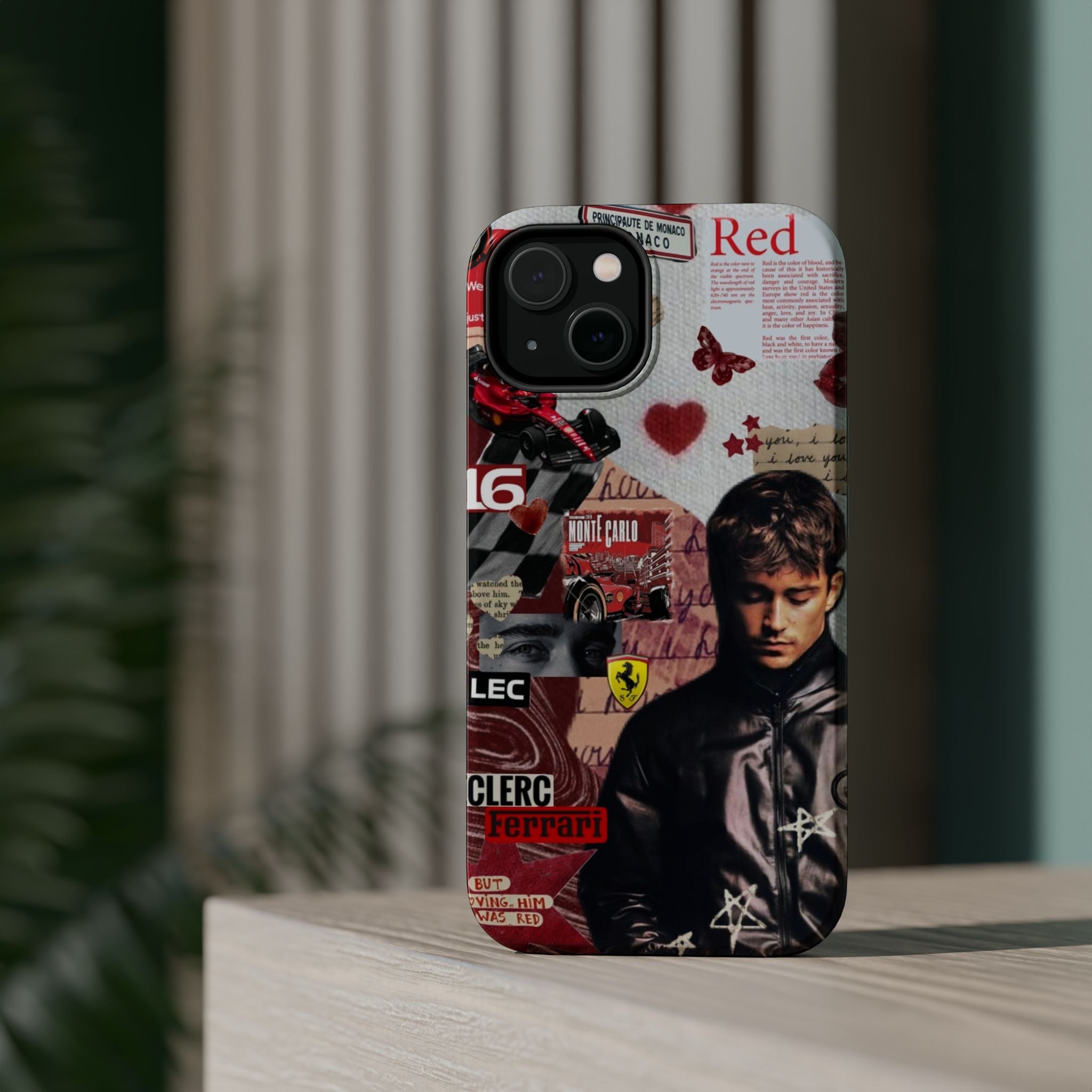 Leclerc Aesthetic Phone Case