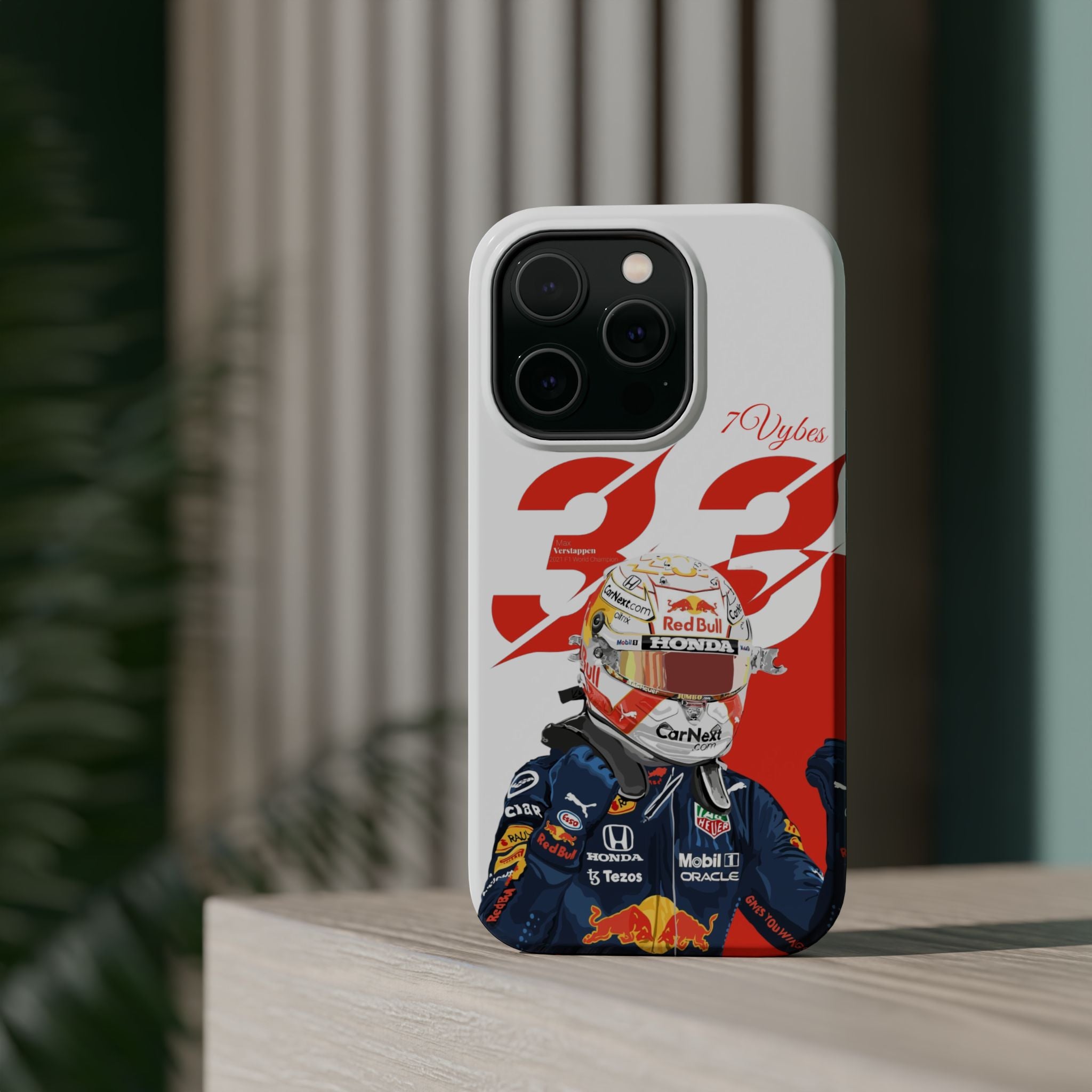 Max Verstappen X Redbull Vybes Phone Case