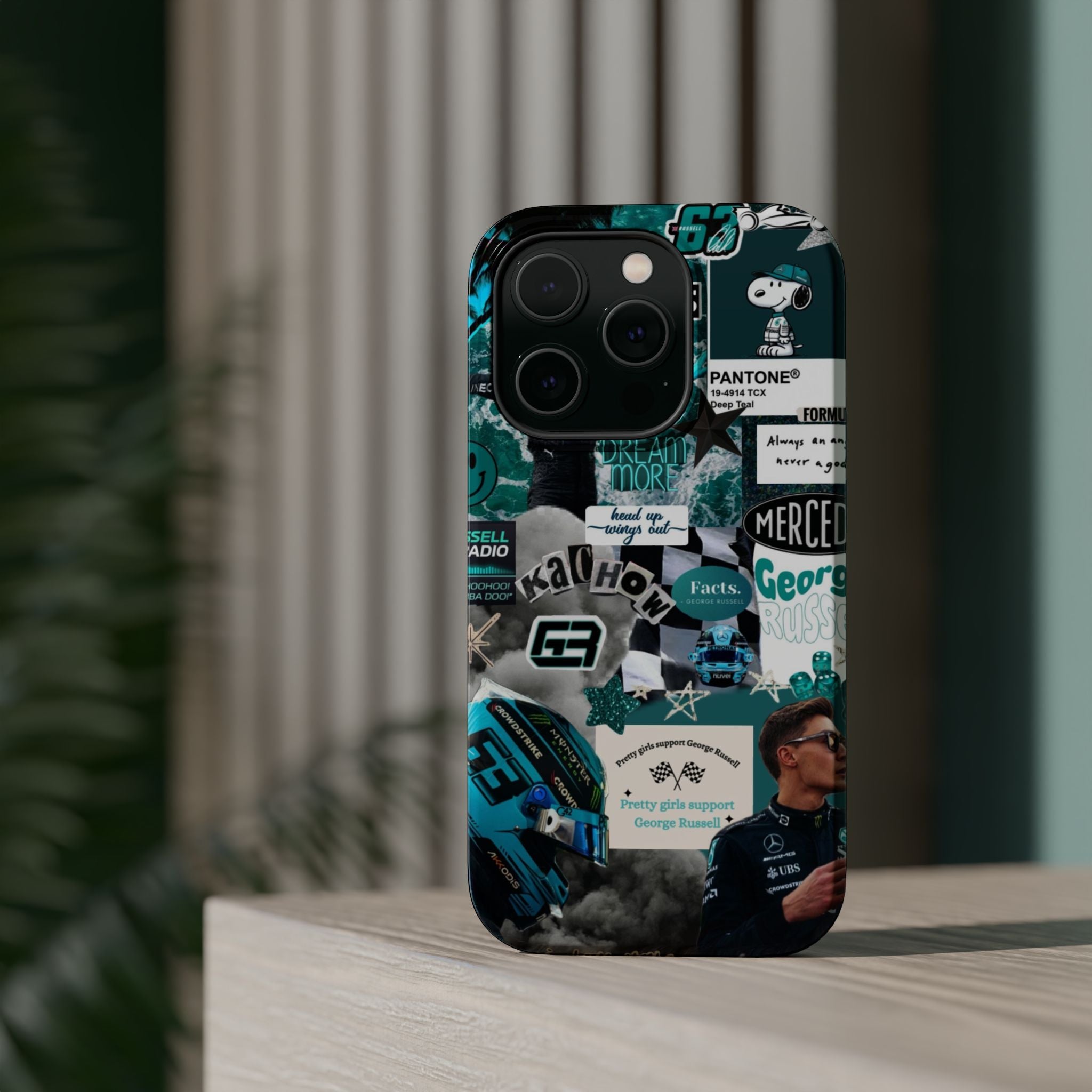 Mercedes X VBS 1 Phone Case