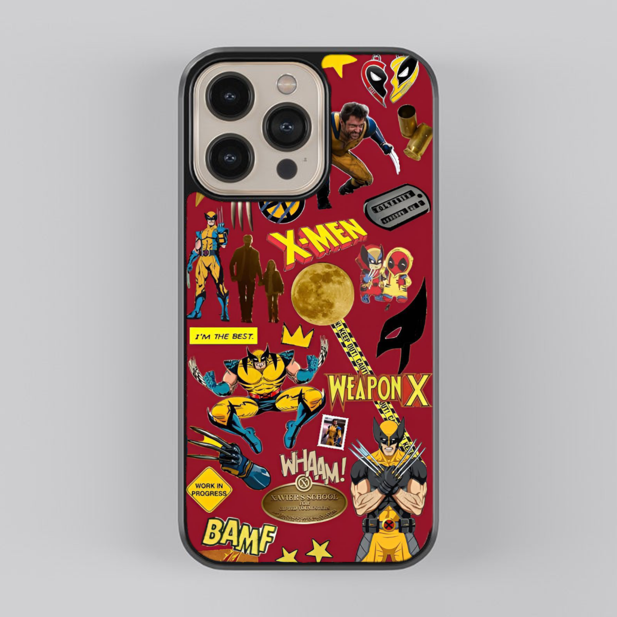 Deadpool and Wolverine Matching Phone Cases