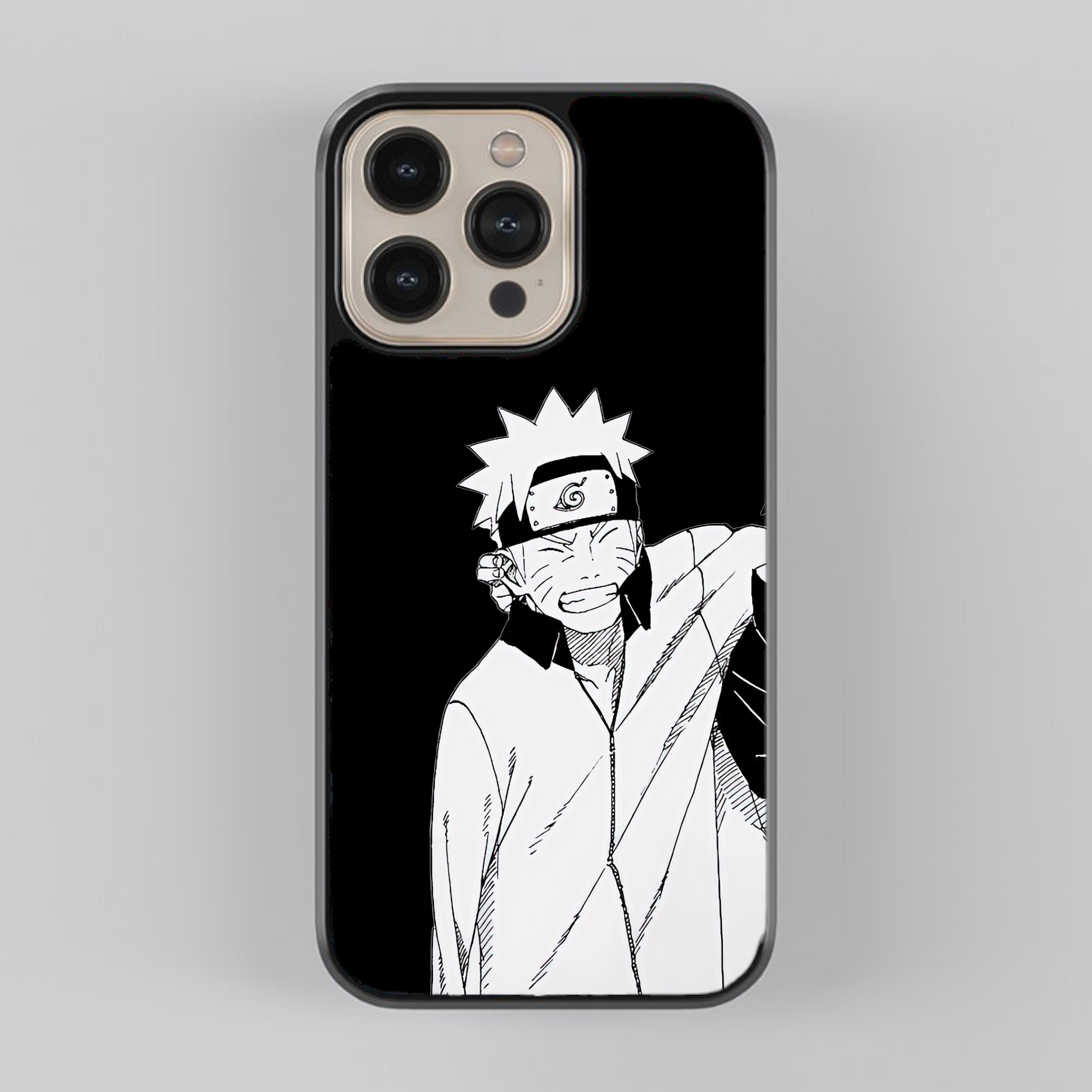 Naruto and Sasuke Matching Phone Cases