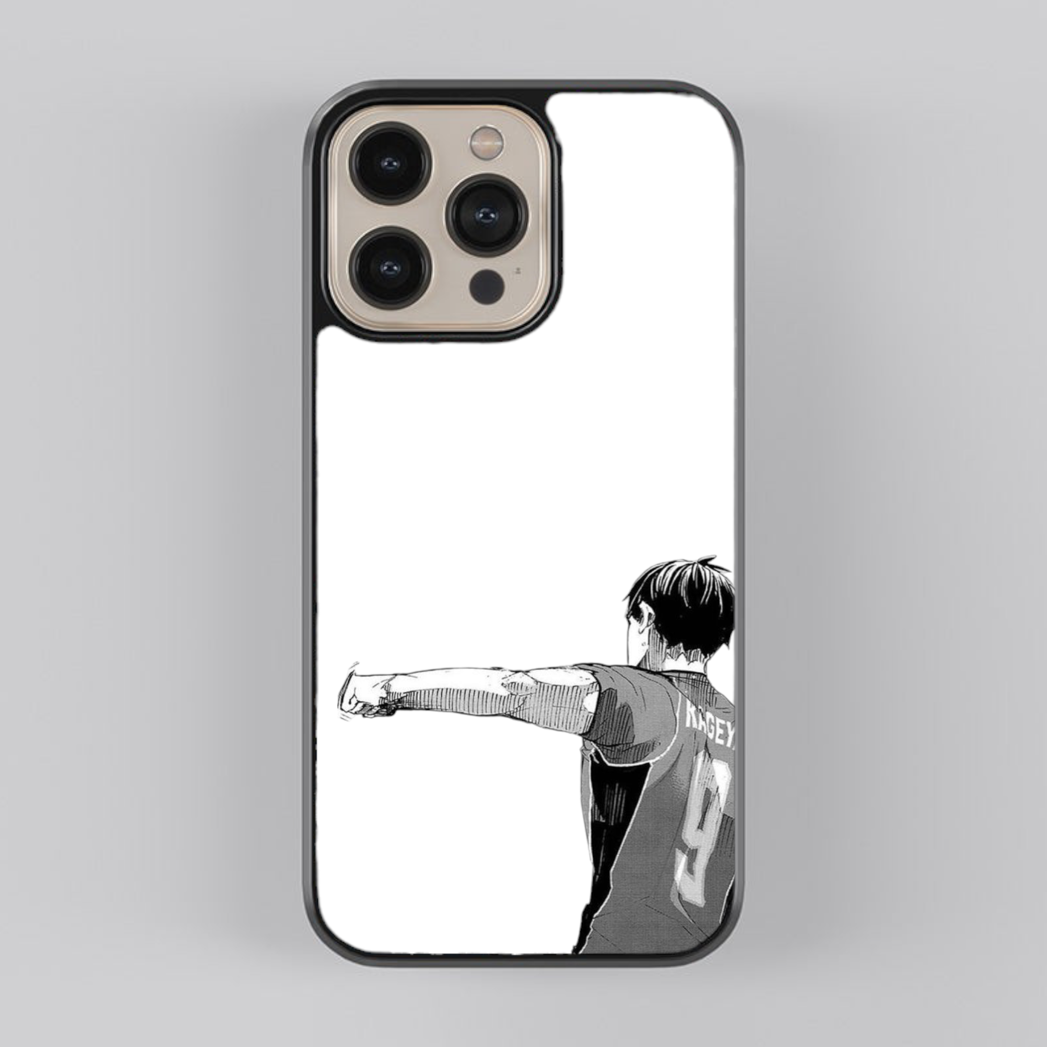 Hinata and Kageyama Matching Phone Cases