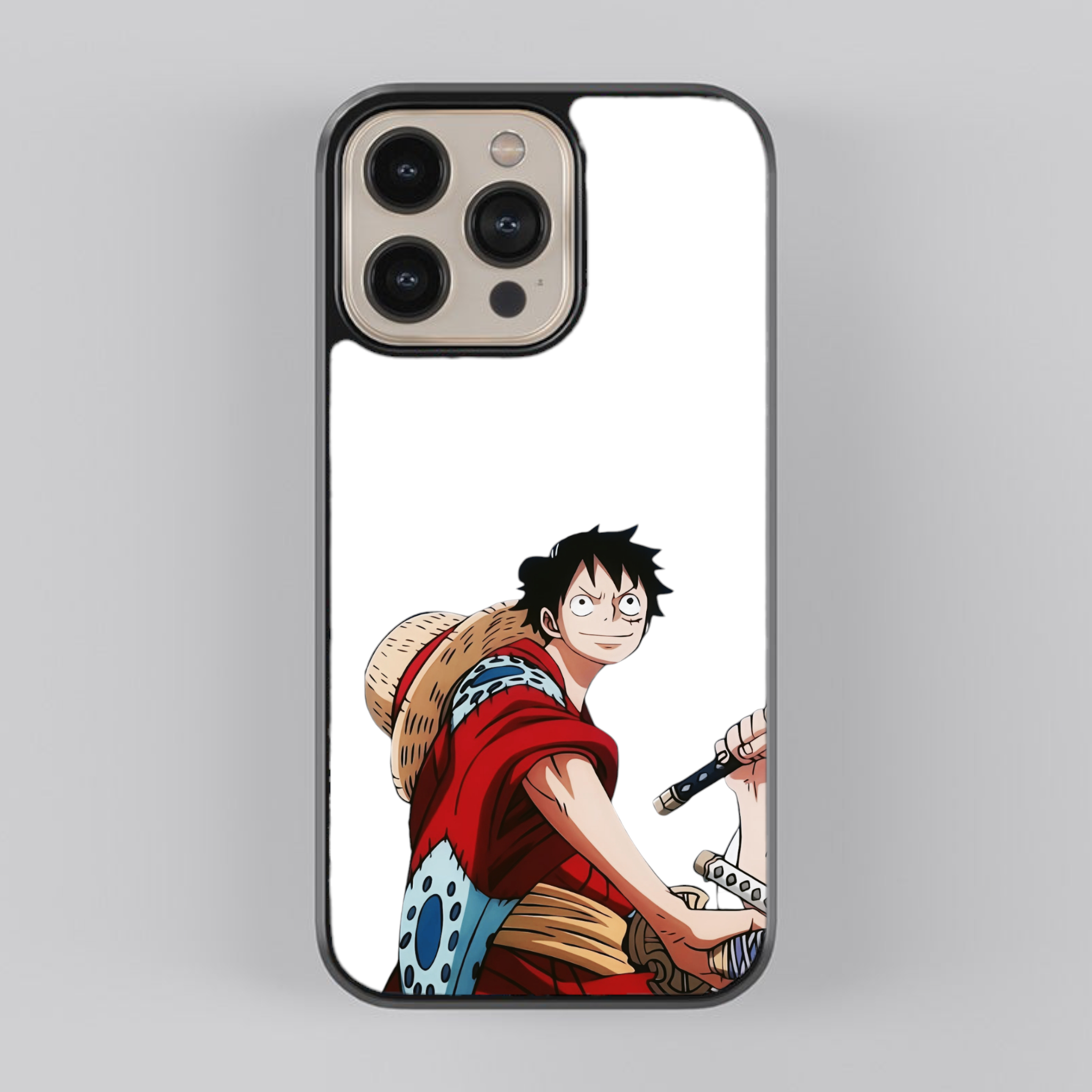 Luffy and Zoro Matching Phone Cases