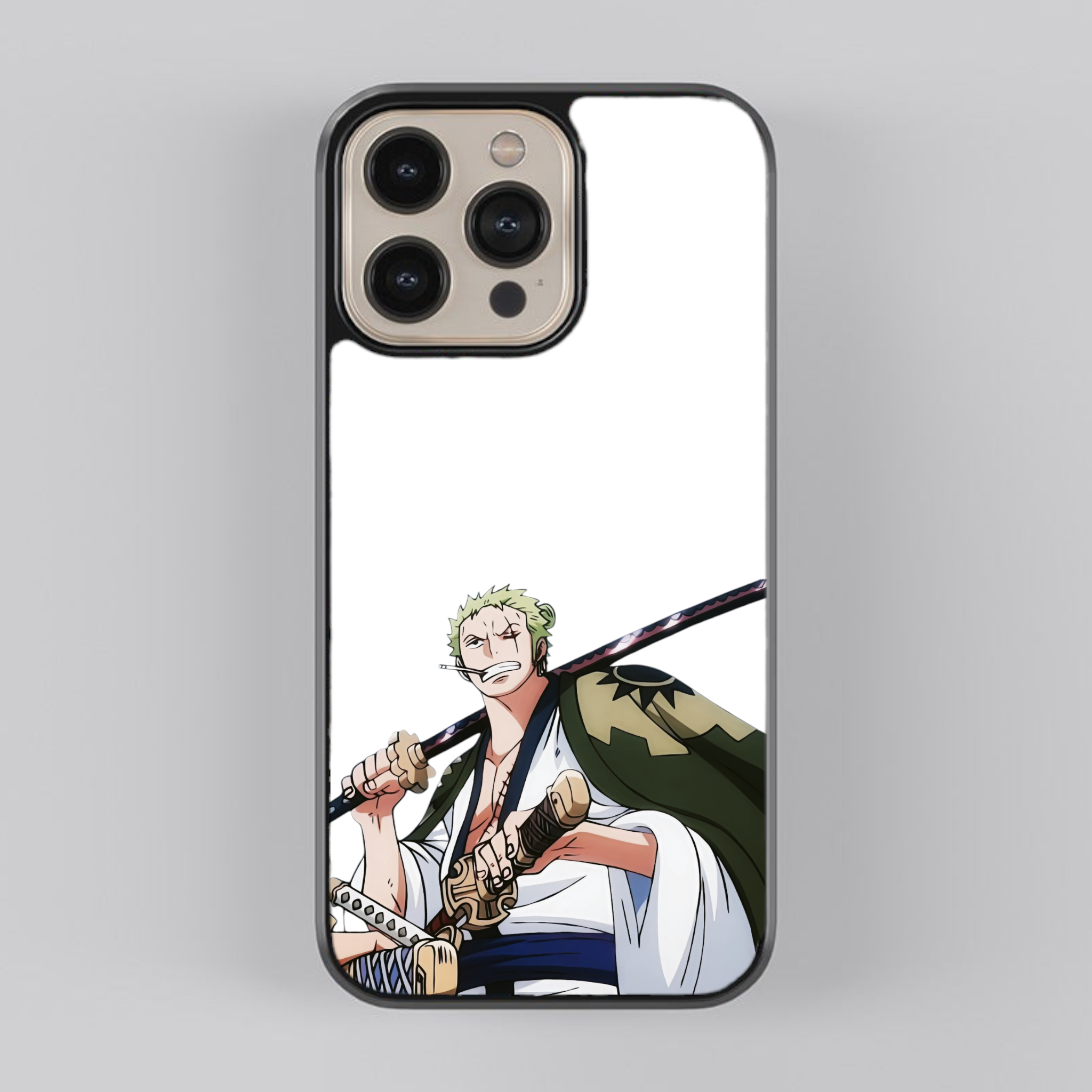 Luffy and Zoro Matching Phone Cases