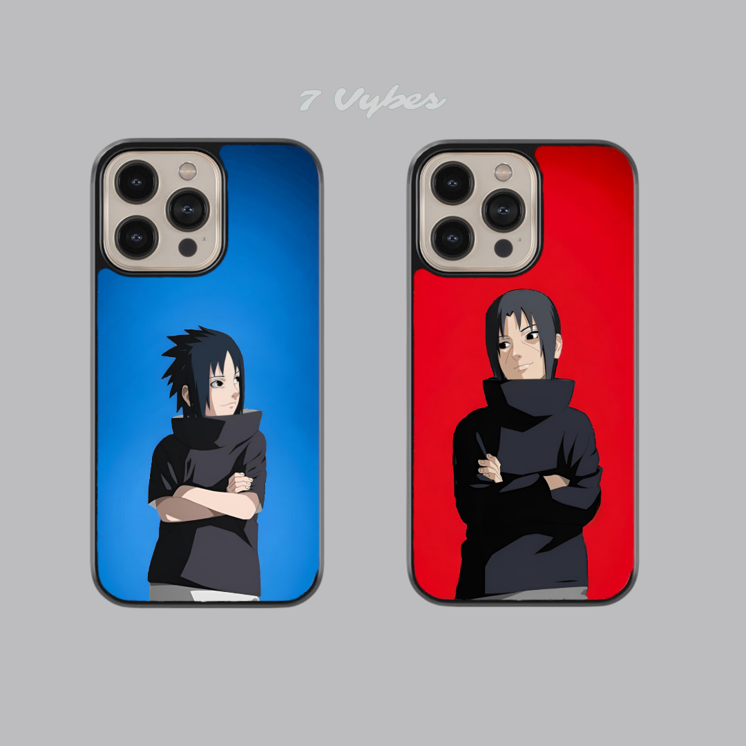 Sasuke and Itachi Matching Phone Cases