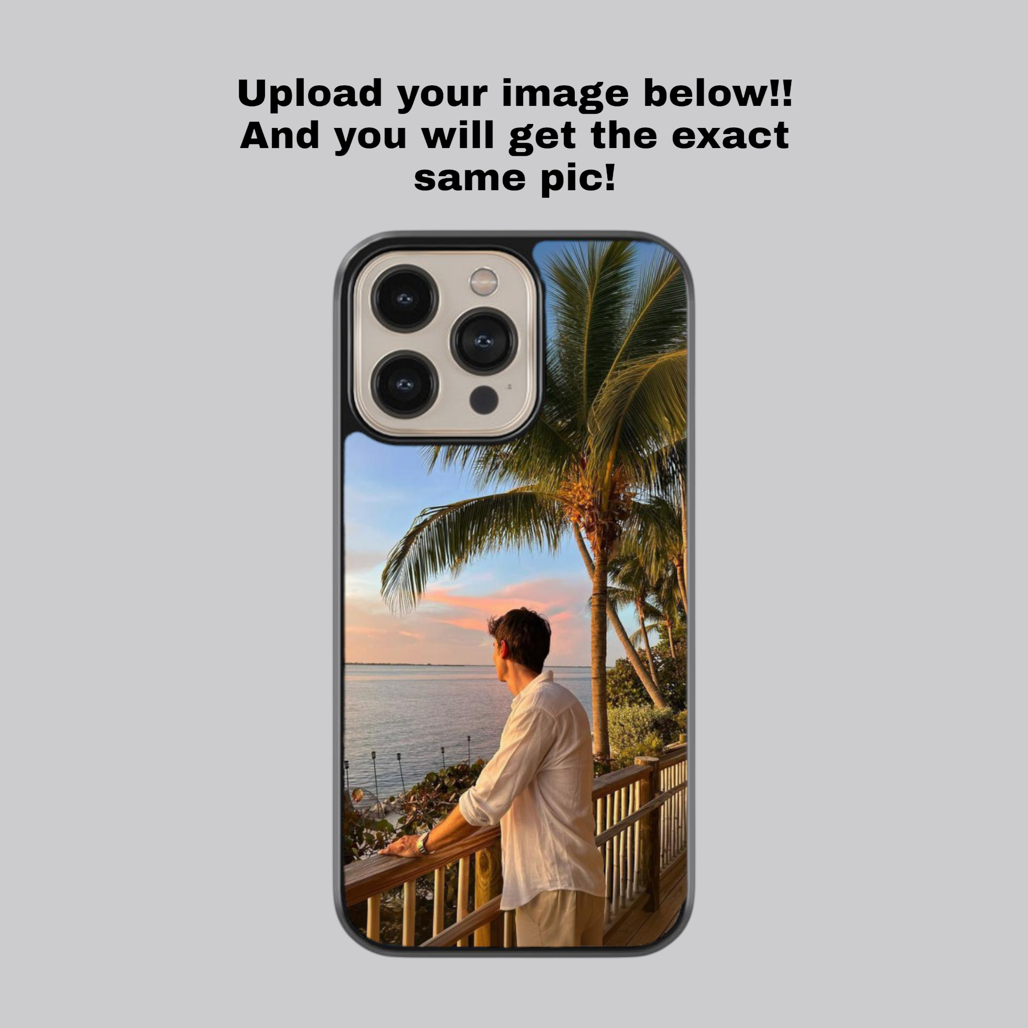 Customise Your Own Phone Case/Cover