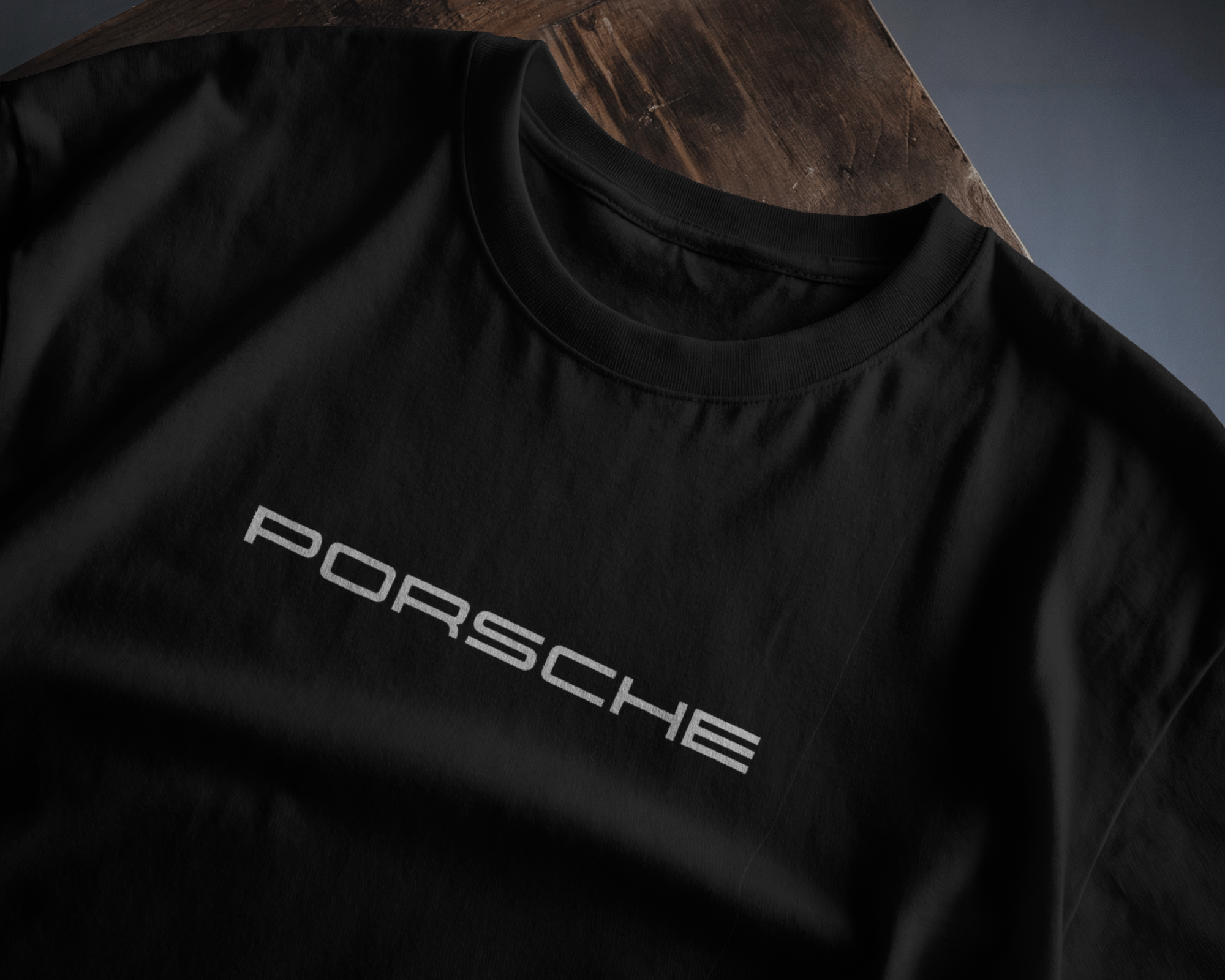 Porsche X VBS Oversized Tshirt