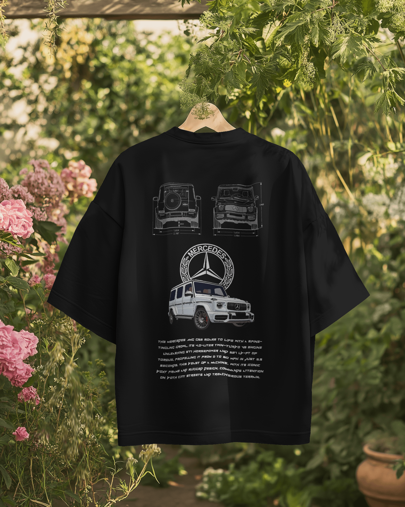 Mercedes G63 X VBS Oversized Tshirt