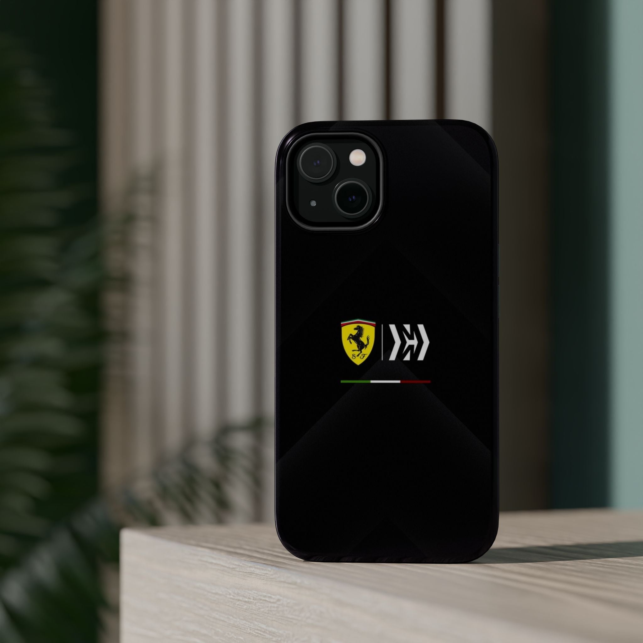 Ferrari in the Dark Phone Case