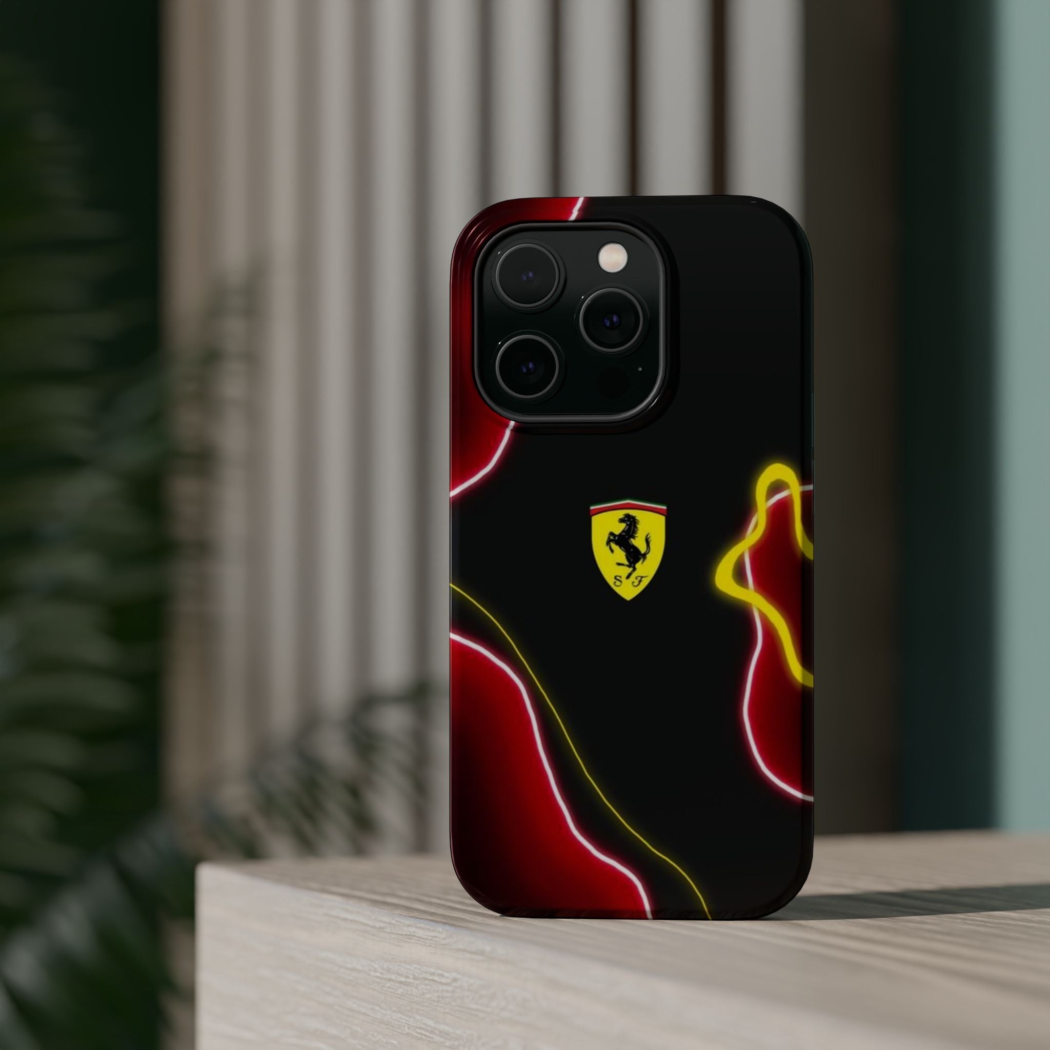 Perfection University Ferrari Phone Case