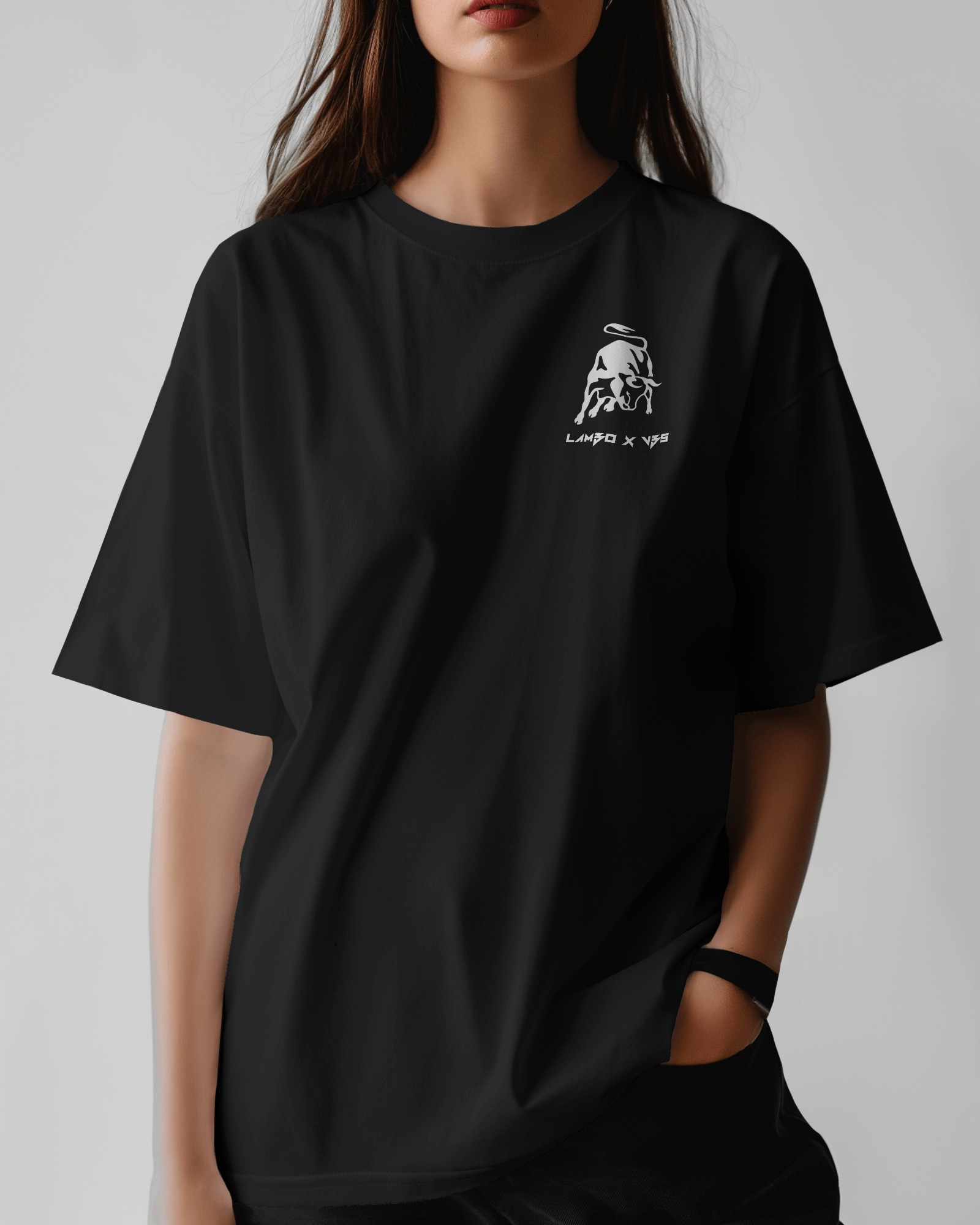 Lambo X VBS Oversized Tshirt