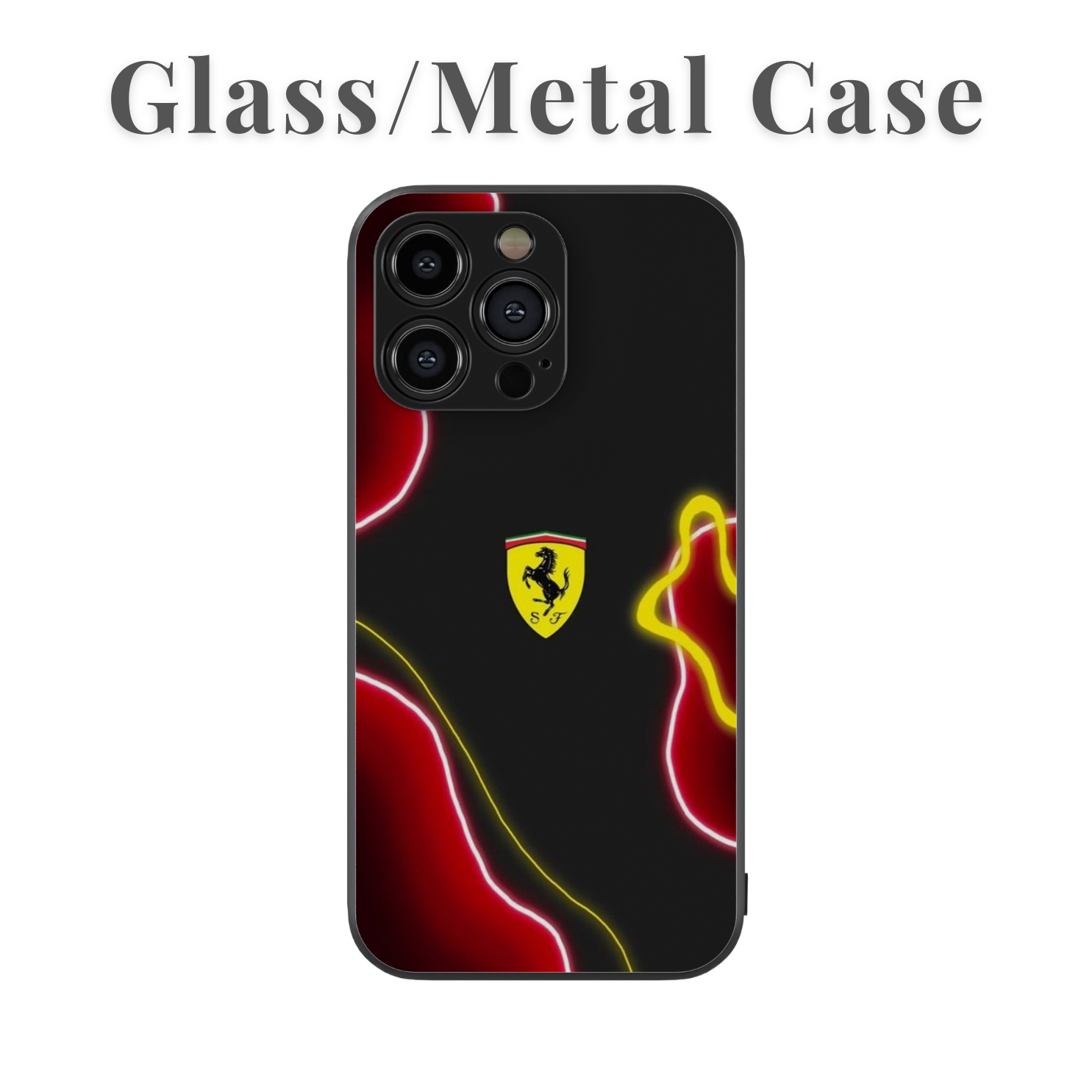 Perfection University Ferrari Phone Case