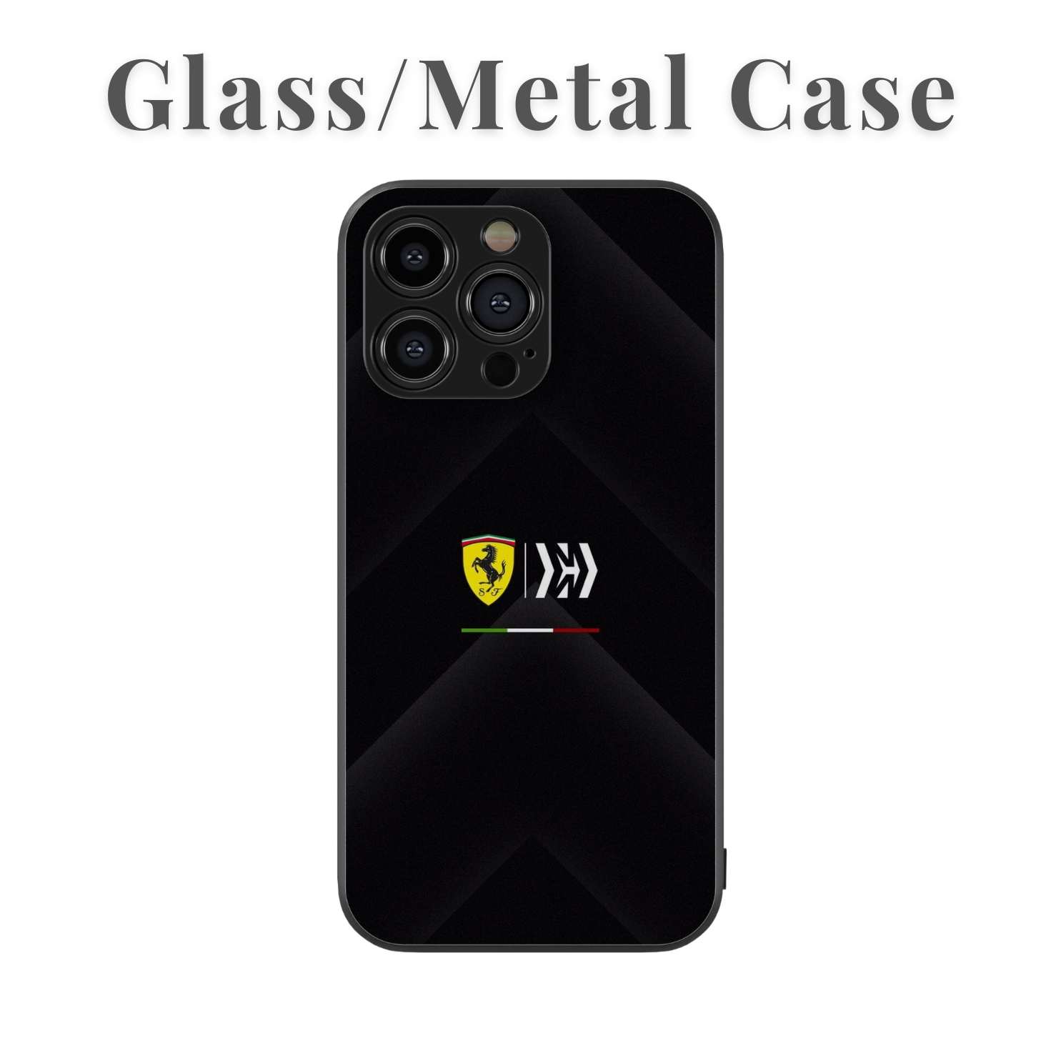 Ferrari in the Dark Phone Case