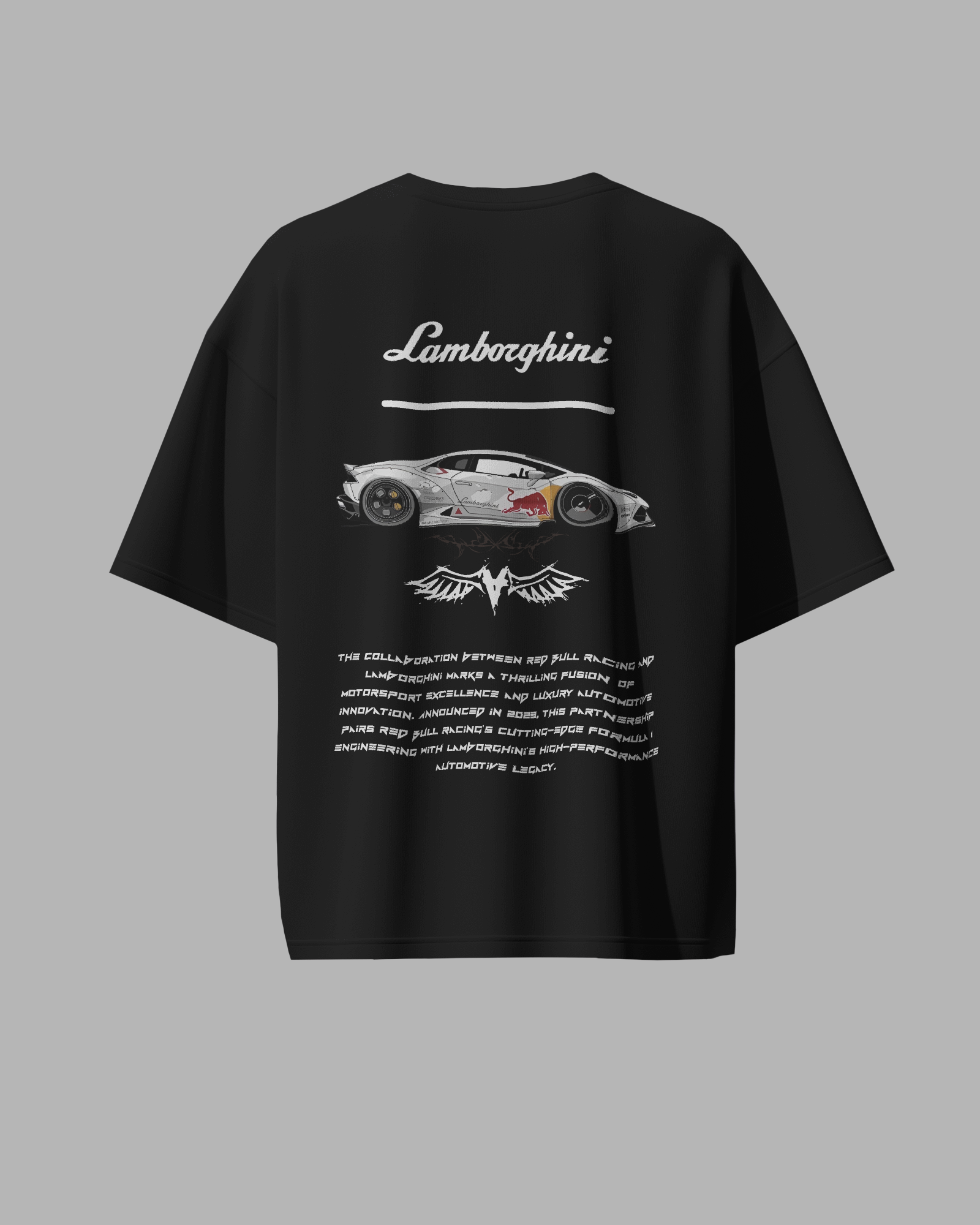 Lambo X VBS Oversized Tshirt