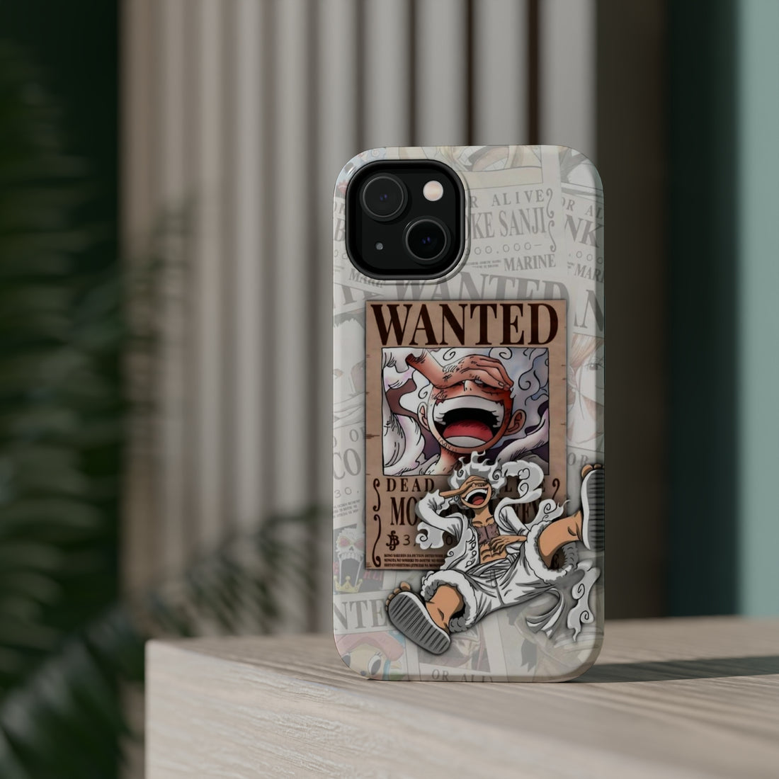 University of Luffy Phone Case